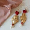 Sacred heart Earrings