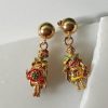Sicilian moor earrings_1