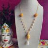 collana a catena con limone in ceramica di caltagirone 4
