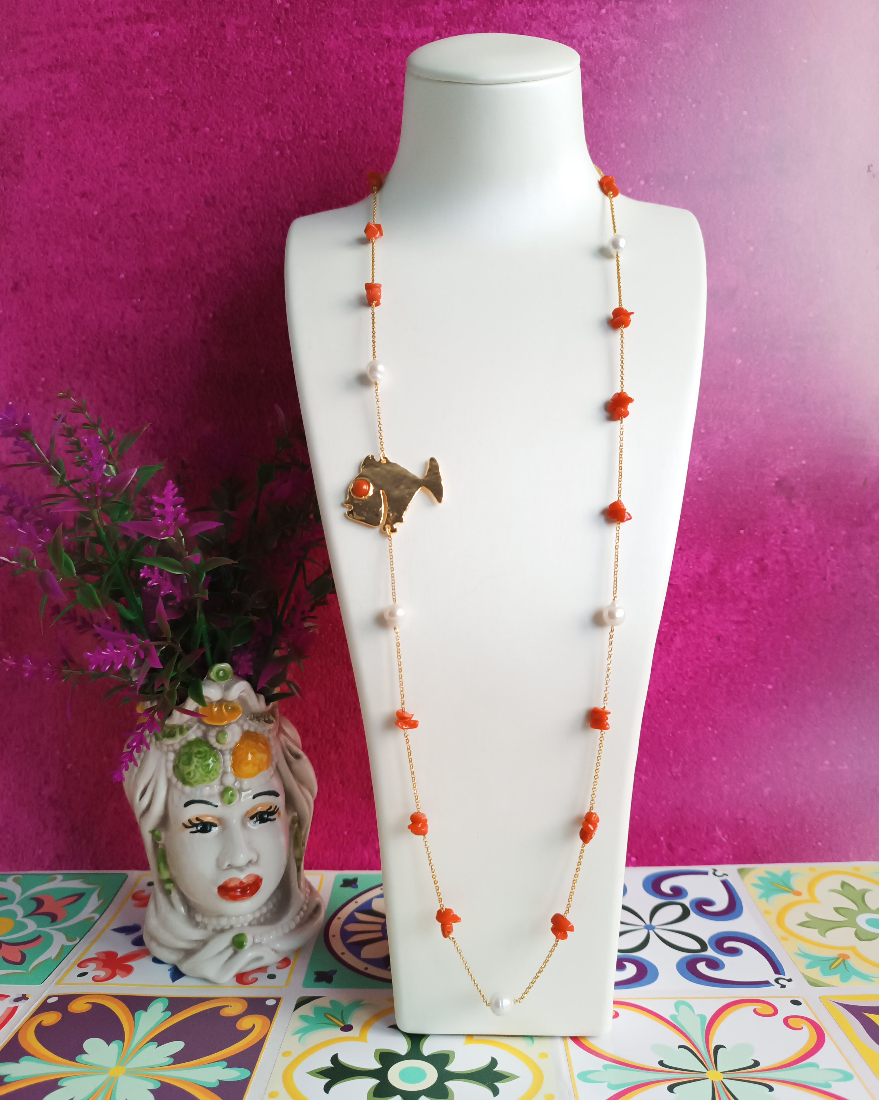 NKlaus 45cm collana con catena ad ancora in argento massiccio 925 diamantata larga 4,50mm 8961