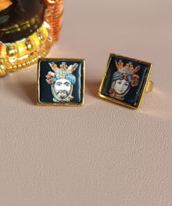 Alternative view of Sicily Ceramic Tile Ring