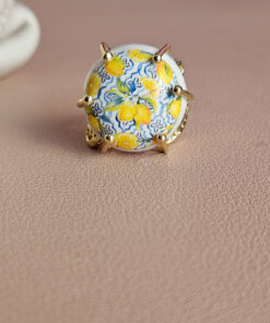 Sicily Ceramic Ring