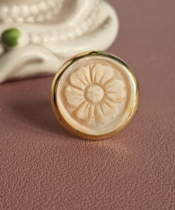 Alternative view of Lady Portrait Cameo Ring