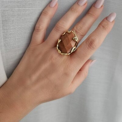 Anello pietra del sole