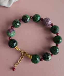 Bracciale con Zoisite Naturale 1