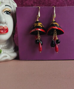 Orecchini con campanelle