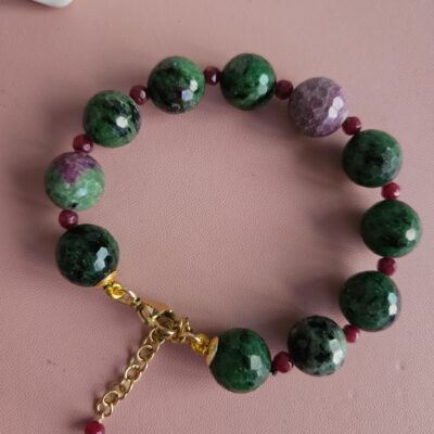 Bracciale con Zoisite Naturale 1