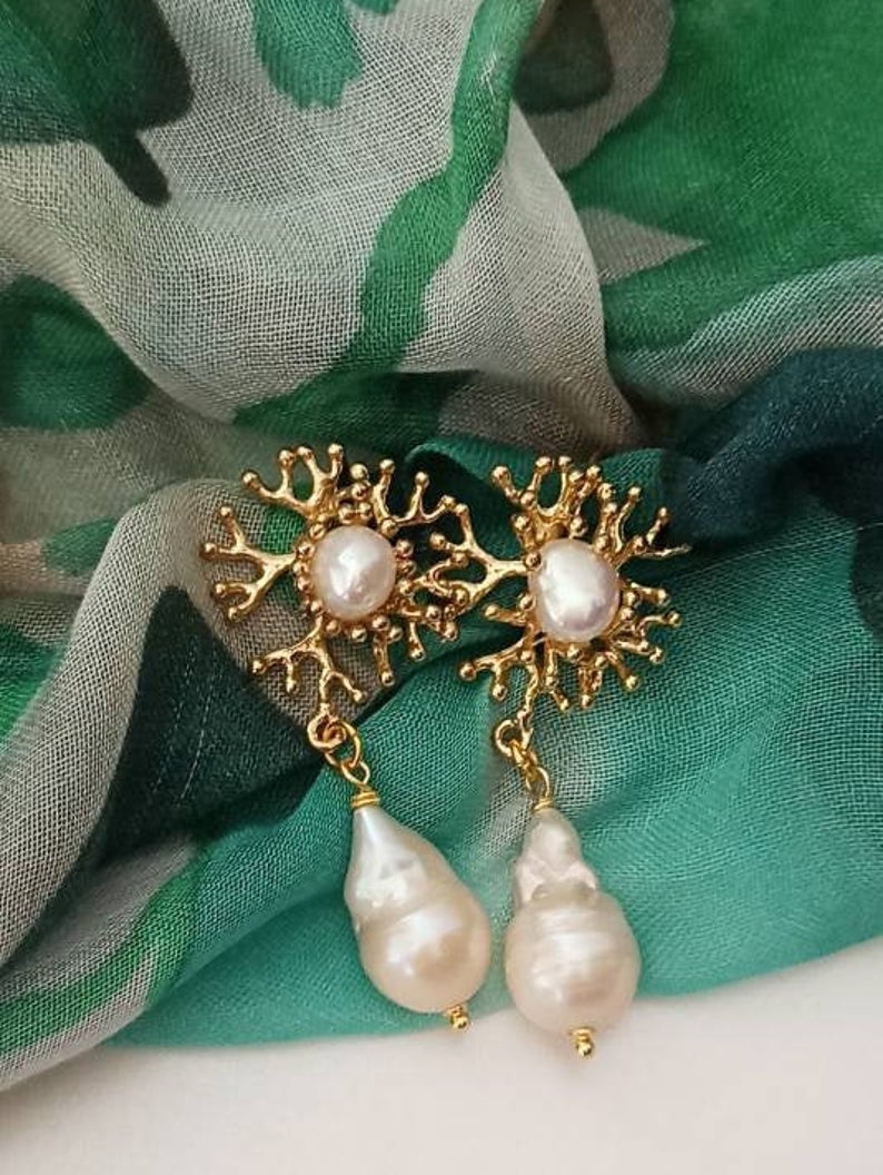 Bride pearl earrings_3