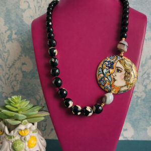 Collana Siciliana con Onice