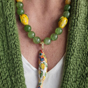 Collana Siciliana con Peridoto