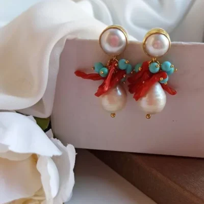 Orecchini di perle