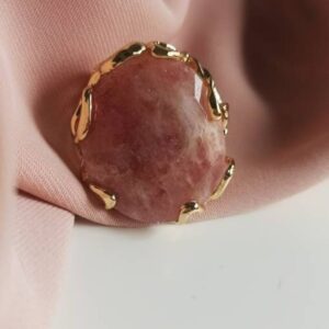 Rose Quartz Ring