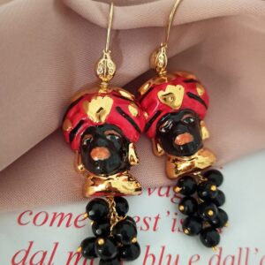 Sicilian moor earrings