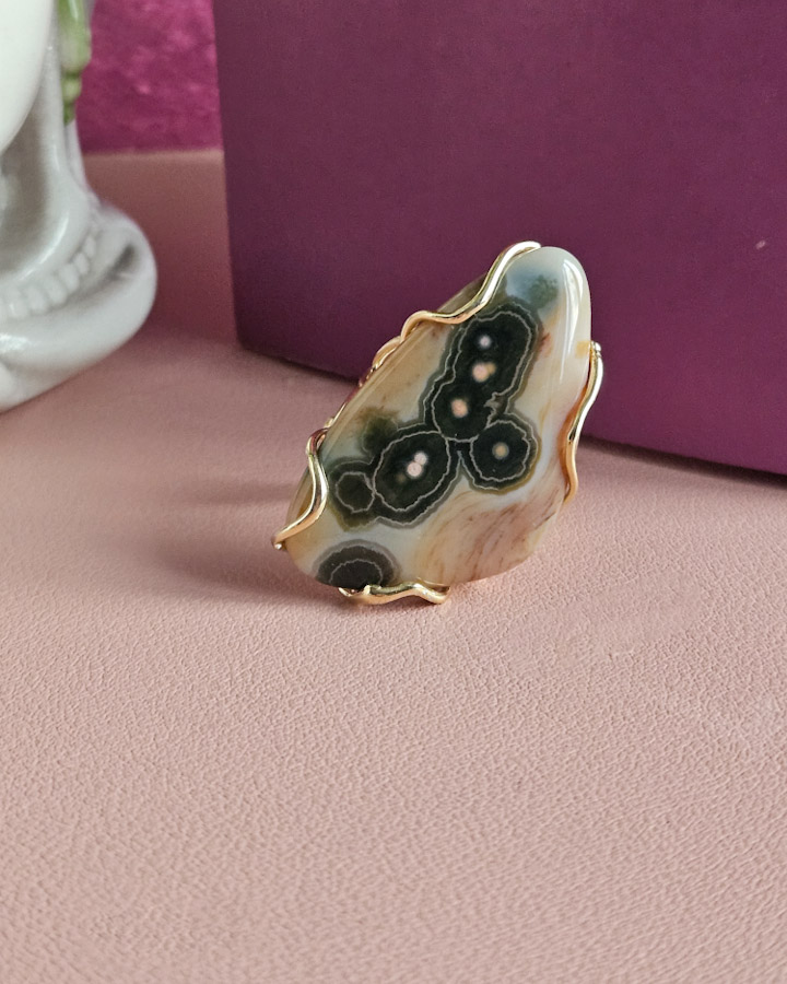 anello diaspro oceanico 6