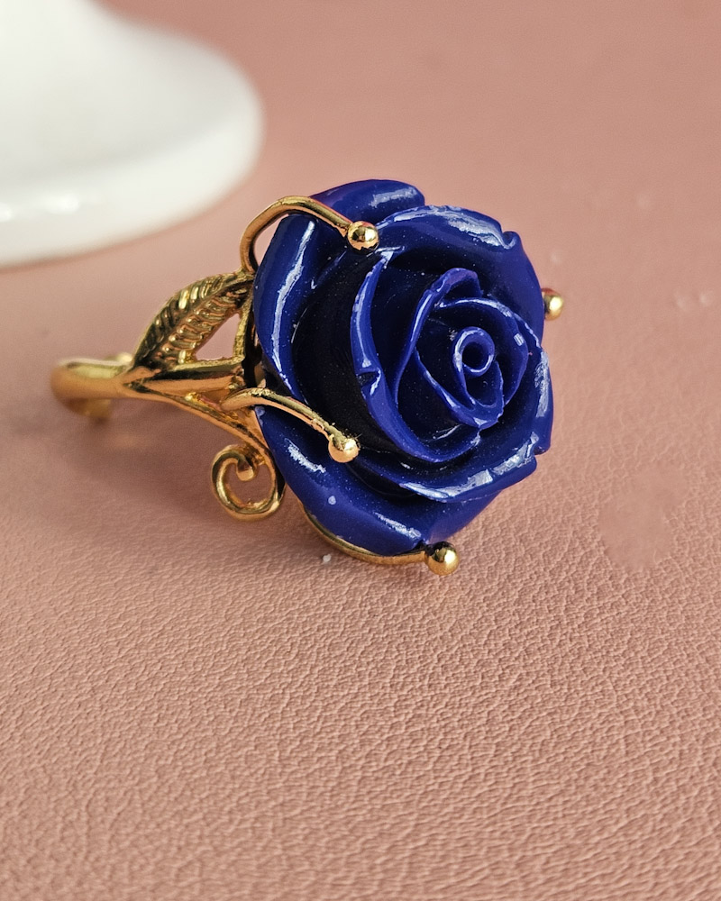 anello rosa blu 2